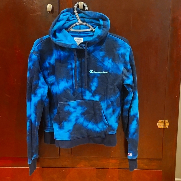 Champion bleu sweater size XS - Picture 1 of 4
